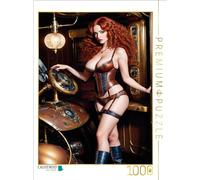 CALVENDO Puzzle Sexy Steampunk Diva Magnolia Brassheart | 1000 Pieces Laying Size 64 x 48 cm Photo Puzzle for Happy Hours