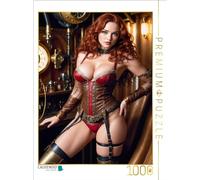 CALVENDO Puzzle Sexy Steampunk Girl Octavia Pendleton | 1000 Pieces Laying Size 64 x 48 cm Photo Puzzle for Happy Hours