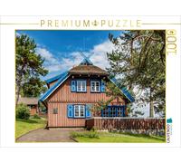 CALVENDO Puzzle Thomas-Mann-Haus 1000 Teile Puzzle quer | 1000 Teile Lege-Größe