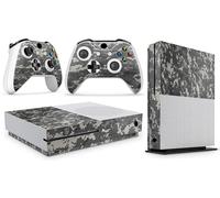 Calvero Studio Xbox One S DIGITAL CAMO Console Skin Decal Sticker + 2 Controller Skins Compatible with XBOX Series S Console