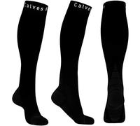 Calves Kelson (2 Pairs) Compression Socks/Stockings for Men & Women,Speed Up Recovery Circulation, Best Graduated Athletic Fit for Travel, Running, Nurses,Shin Splints, Flight,Maternity