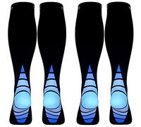 Calves Kelson (2 Pairs) Compression Socks/Stockings for Men & Women,Speed Up Recovery Circulation, Best Graduated Athletic Fit for Travel, Running, Nurses,Shin Splints, Flight,Maternity