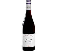 Calvet Bordeaux Limited Release Merlot French Red Wine (6 x 75cl Bottles)