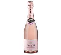Calvet - Cremant de Bordeaux Brut Rose - Sparkling Rose Wine (1 x 0.75 L) (Pack of 6)