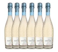 Calvet French Wine | 75cl | Wine gift (Case of 6 bottles 75 elebration Brut - Sparkling)