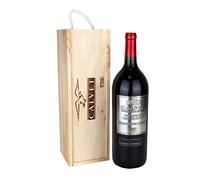 Calvet - Wine Gift Red Wine Grande Réserve, Bordeaux Supérieur - Magnum in wooden box (1 x 1.5 L)