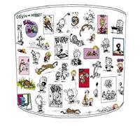 Calvin and Hobbes Comic Book Lampshade For A Ceiling Light In 3 Sizes - Free Personalisation