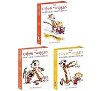 Calvin and Hobbes Portable Compendium 1-6 Books Collection in 3 Set By Bill Watterson