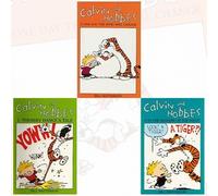 Calvin And Hobbes Series Volume 1-3 Collection Bill Watterson 3 Books Bundle (2: One Day the Wind Will Change,1: Thereby Hangs a Tail,3: In the Shadow of the Night)