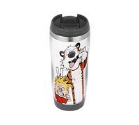 Calvin and Hobbes - Travel Mug, Thermal Insulated Cup for Hot and Cold Beverages Drinks