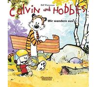 Calvin and Hobbes. Wir wandern aus, Watterson 9783551786135 Free Shipping.