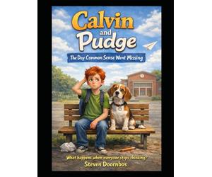 Calvin and Pudge, The Day Common Sense. Went Missing. A funny book about thinking for yourself: What happens when everyone stops thinking?