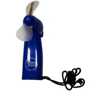 Calvin Harris Biggest Party Handheld Fan in Blue Calvin Harris Blue