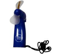 Calvin Harris Biggest Party Handheld Fan (One Size) (Blue)
