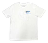 Calvin Harris Dance Eternal Official Tee T-Shirt Mens Unisex (Large) White
