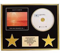 CALVIN HARRIS DISPLAY COA/FUNK WAV BOUNCES VOL.1