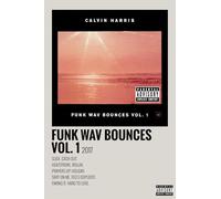 Calvin Harris Funk Wav Bounces Vol 1 A4 Print Poster Wall Art Home Decor Album Gift Present Photo Living Room Dining Room Bedroom Hall Loft Office Unframed