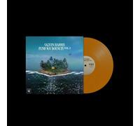 Calvin Harris Funk Wav Bounces Vol.2 - Orange Translucent Vinyl LP in Black Calvin Harris Black