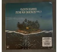 Calvin Harris - Funk Wav Bounces Vol. 2. Orange Vinyl New/Sealed
