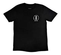 Calvin Harris Record Back Official Tee T-Shirt Mens Unisex (Large) Black