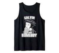 Calvin is My Homeboy Tee - John Calvin Tee Tank Top