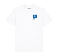 Calvin Johnson Lions American Football Icon Frame Men's T-Shirt - White / 3XL