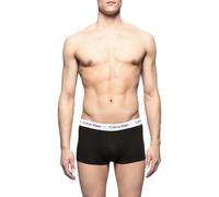 CalvinKlein Iconic Stretch 3 Pack Relaxed fit Trunks/Authentic/Stitch Free Waist