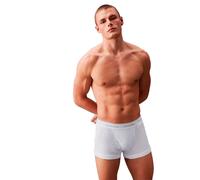 Calvin Klein Pack of 3 Men's Cotton Classics Short Boxers NB4002A White