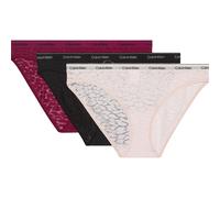 Calvin Klein 000qd5069e Panties 3 Units
