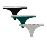 Calvin Klein 000qd5209e Thong 3 Units
