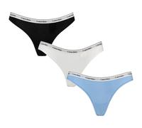 Calvin Klein 000qd5209e Thong 3 Units