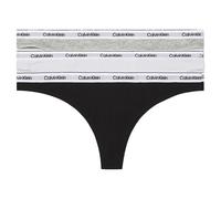 Calvin Klein Underwear 000qd5209e Thong 3 Units