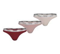 Calvin Klein 000qd5209e Thong 3 Units