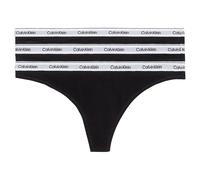 Calvin Klein 000qd5209e Thong 3 Units