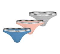 Calvin Klein 000qd5209e Thong 3 Units