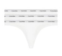 Calvin Klein Underwear 000qd5209e Thong 3 Units White M Woman