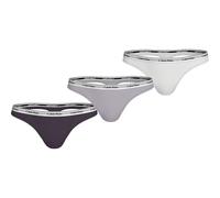 Calvin Klein 000qd5209e Thong 3 Units