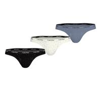 Calvin Klein 000qd5225e Thong Multicolor S Women