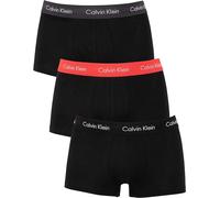 Calvin Klein 100% Authentic Men’s Boxer Shorts Low Rise Trunks - 3 Pack Colour