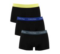 Calvin Klein 100% Authentic Men’s Boxer Shorts Low Rise Trunks - 3 Pack Colour