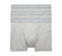Calvin Klein 100% Authentic Men’s Boxer Shorts Trunks - 3 Pack Heather Grey