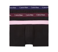 Calvin Klein 100% Authentic Men’s Boxer Shorts Trunks - 3pc Burgundy/Pink/Purple