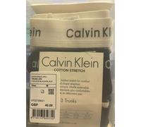 Calvin Klein 100% Authentic Men’s Boxer Shorts Trunks Low Rise - 3 Pack