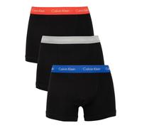 Calvin Klein 100% Authentic Men’s Boxer Shorts Trunks- Royalty/Grey/Exotic Coral