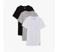 Calvin Klein 100% Cotton 3 Pack Mens T-shirts Black/grey Heather/white - Multicolour - Size 2XL