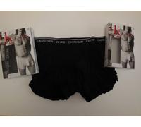 CALVIN KLEIN 2 PACK CK ONE COTTON TRUNKS MEDIUM ''OFFER''
