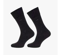 Calvin Klein 2 Pack Mens Crew Classic Socks Grey - UK 6.5-8