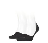 Calvin Klein 2 Pack Mens Invisible Socks Black - UK 6.5-8