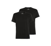 Calvin Klein 2-Pack Modern Cotton Lounge T-Shirts, Black - Small