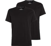Calvin Klein Modern Cotton Stretch Lounge T-Shirt, Pack of 2, White